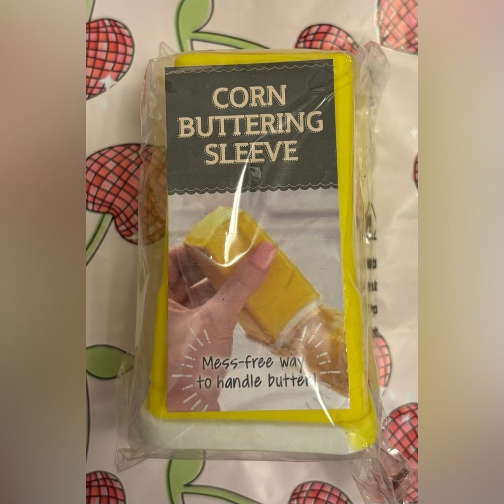 NWT Corn Buttering Sleeve